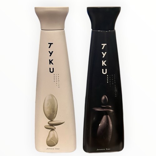 Tyku sake bottles - tyku, &